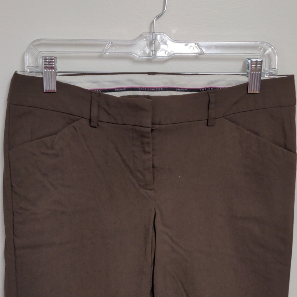 🌞 deals! Limited Drew low rise Brown flare pants 6L 6 long